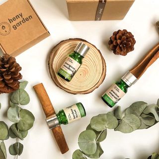 Tinh Dầu Phối Hương HENY GARDEN Thơm Phòng Mới Lạ Từ 3 Tầng Hương Lưu Hương Lâu