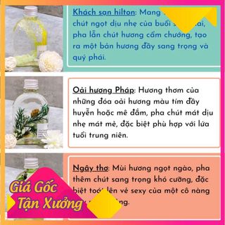 Tinh Dầu Thơm Phòng TACHI STORE thiên nhiên nguyên chất có que khuếch tán giúp khử mùi không khí