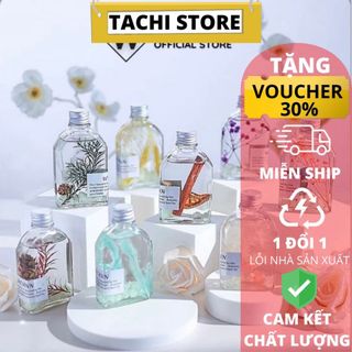 Tinh Dầu Thơm Phòng TACHI STORE thiên nhiên nguyên chất có que khuếch tán giúp khử mùi không khí