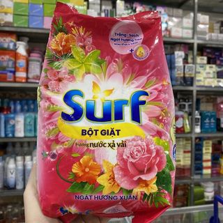 Bột giặt Surf bịch 800g hương nước hoa ngát hương xuân