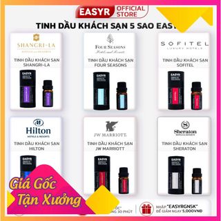 Tinh Dầu Khách Sạn 5 Sao EASYR