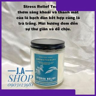 (AUTH) Nến Thơm 1 Bấc Bath & Body Works - Nhiều Mùi Thơm & Hot 198g MH Store