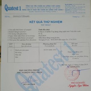 🔥CHÍNH HÃNG🔥 Tinh dầu thiên nhiên nguyên chất 100%