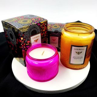 [10 mùi - 2 size]  Nến Thơm Tinh Dầu Sang Trọng, Thư Giãn Không Khói Cao Cấp Levika.hn Dùng Trang Trí Nhà Cửa Và Quà Tặn