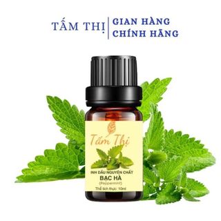 Tinh Dầu Xông Phòng Tấm Thị Nguyên Chất Lọ 10ml Giúp Làm Thơm Phòng Đa Dạng Mùi như Sả Chanh & 5 Mùi Diệt Khuẩn Khác