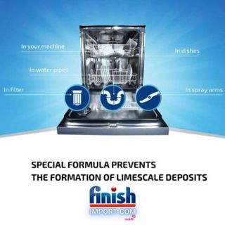 [HN Hỏa Tốc] Viên rửa chén bát Finish Classic , chuyên dụng cho máy rửa chén, bát - 110 viên/hộp
