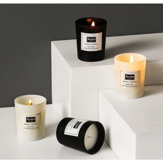 Nến thơm không khói thư giãn cao cấp Aroma Menahem Sena Beauty
