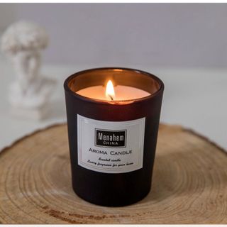 Nến thơm không khói thư giãn cao cấp Aroma Menahem Sena Beauty
