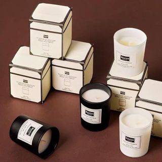 Nến thơm không khói thư giãn cao cấp Aroma Menahem Sena Beauty