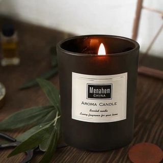 Nến thơm không khói thư giãn cao cấp Aroma Menahem Sena Beauty