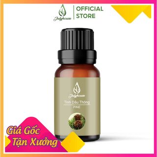 Tinh dầu thiên nhiên JULYHOUSE 10ml chiết xuất từ Sả Chanh, Bạc Hà, Cam Ngọt, Sả Dịu, Sả Java, Quế khử mùi, đuổi muỗi
