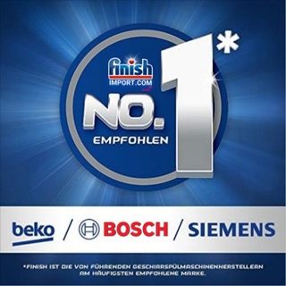 [HN Hỏa Tốc] Túi 54 viên rửa chén Finish Quantum (Loại viên lớn 14x tính năng trong 1 viên công thức mới - Nguyên Bản)