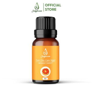 Tinh dầu thiên nhiên JULYHOUSE 10ml chiết xuất từ Sả Chanh, Bạc Hà, Cam Ngọt, Sả Dịu, Sả Java, Quế khử mùi, đuổi muỗi