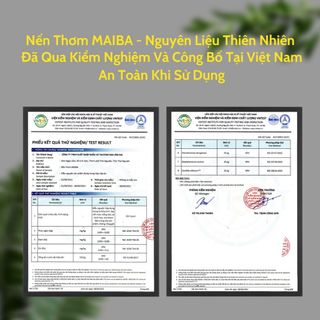 Nến thơm cầu vồng MAIBA tạo hương thơm, khử mùi, trang trí decor size lớn