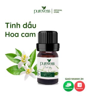 Tinh dầu thiên nhiên Purevess giúp thư giãn đuổi muỗi khử mùi 5ml