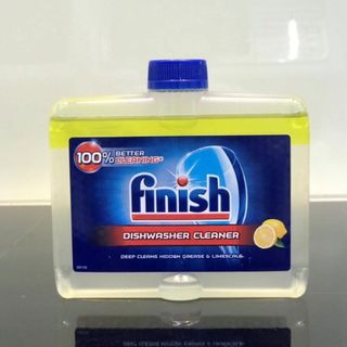 Chai dung dịch vệ sinh chén bát Finish trong máy rửa bát gia đình 250ml (Khuyên dùng 3 tháng 1 lần cho máy rửa chén).