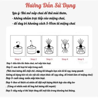 Tinh Dầu Thơm Phòng Thiên Nhiên Nguyên Chất Phát Sáng Ban Đêm Giúp Thơm Phòng Ngủ Khử Mùi Không Khí - SWEET HOME