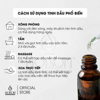 Tinh dầu Trà Trắng Noison | White Tea Essential Oil