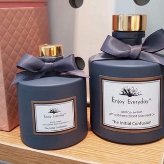 Tinh dầu nước hoa khuyếch tán thơm phòng cao cấp khử mùi nhà vệ sinh nến thơm enjoy everyday MINA