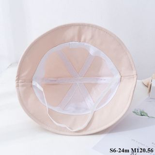 Mũ tròn gấu S6-24m M120.56