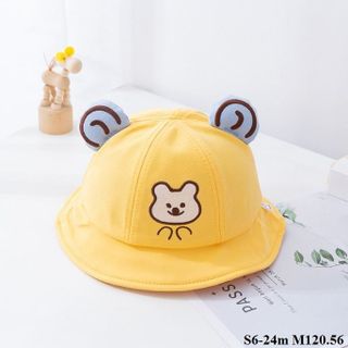 Mũ tròn gấu S6-24m M120.56