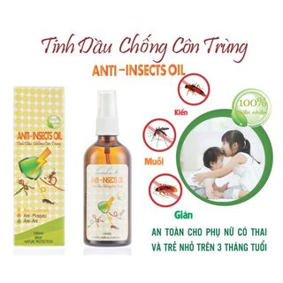 Tinh dầu chống côn trùng LAMHA 100ml
