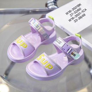 Sandal trẻ em quai ngang dán xinh xắn W16