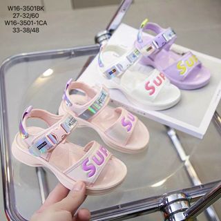 Sandal trẻ em quai ngang dán xinh xắn W16