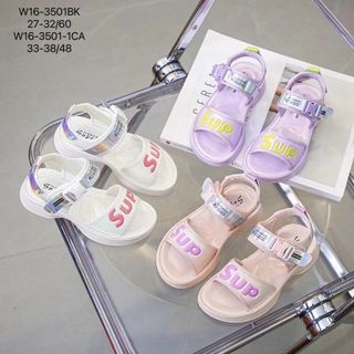 Sandal trẻ em quai ngang dán xinh xắn W16