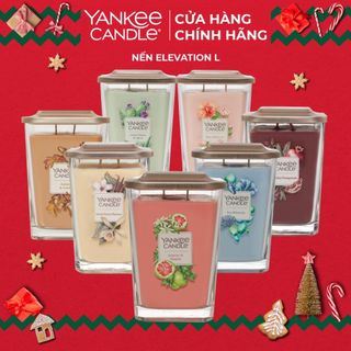 Nến thơm sáp đậu nành Elevation CHÍNH HÃNG Yankee Candle - Size L 552g (nhiều mùi)