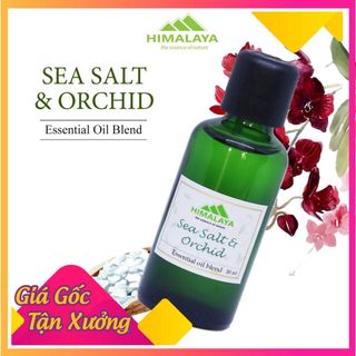 Tinh dầu Himalaya hương hỗn hợp Sea Salt & Orchid 20ml/50ml giá sỉ
