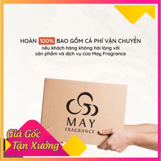 Tinh dầu thiên nhiên nguyên chất May Fragrance lọ 10 ml | Kiểm nghiệm GC - MS