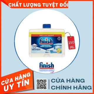 [HN Hỏa Tốc] Chai 250ml dung dịch vệ sinh sạch sâu cặn bẩn máy rửa chén Finish (EU-Đức) – (Khuyên dùng 3 tháng 1 lần).