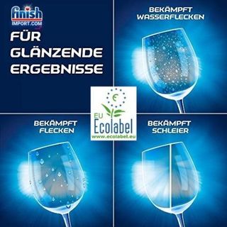 Chai 400ml nước làm bóng chén Finish cho máy rửa chén bát gia đình 400ml (Ecolabel - Thân thiện môi trường -HÀNG MỚI VỀ)