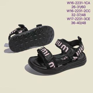 Sandal trẻ em quai ngang dán W16
