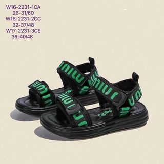 Sandal trẻ em quai ngang dán W16