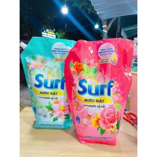 Nước xả vải Surf 3,3 lít Xanh / Hồng