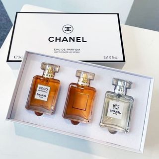 Set 3 Chai Nước Hoa ChanelEau de Parfum for Women Travel Size 3x30ml giá sỉ