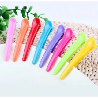 Kẹp Tóc Mỏ Vịt Màu