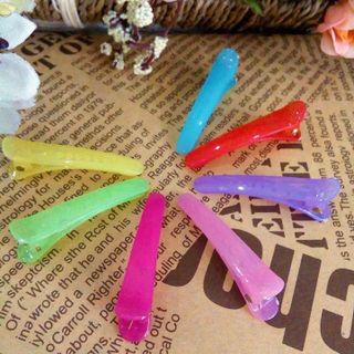 Kẹp Tóc Mỏ Vịt Màu