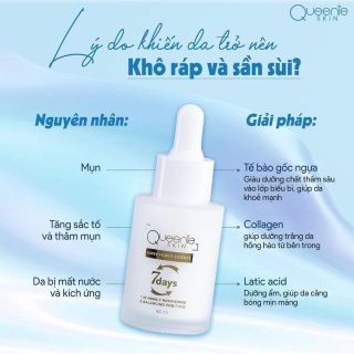 Huyết thanh dưỡng trắng da 7day