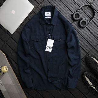 Áo sơ mi nam, sơ mi tay dài nam, chất đũi, mịn, thoáng thấm hút ok, màu đẹp, dễ phối dễ bán, hàng may kĩ chuẩn từng đường kim mũi chỉ, thiết kế basic tôn dáng, size từ 55kg - 85kg