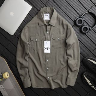 Áo sơ mi nam, sơ mi tay dài nam, chất đũi, mịn, thoáng thấm hút ok, màu đẹp, dễ phối dễ bán, hàng may kĩ chuẩn từng đường kim mũi chỉ, thiết kế basic tôn dáng, size từ 55kg - 85kg