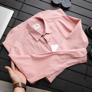 Áo sơ mi nam, sơ mi tay dài nam, chất đũi, mịn, thoáng thấm hút ok, màu đẹp, dễ phối dễ bán, hàng may kĩ chuẩn từng đường kim mũi chỉ, thiết kế basic tôn dáng, size từ 55kg - 85kg