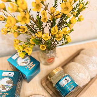 [Giá sỉ 1 thùng ] Yến Sào LamNest Chưng Hạt Chia