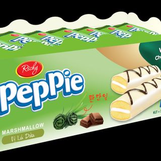 BÁNH PEPPIE KHAY PHỦ SOCOLA KEM - RICHY