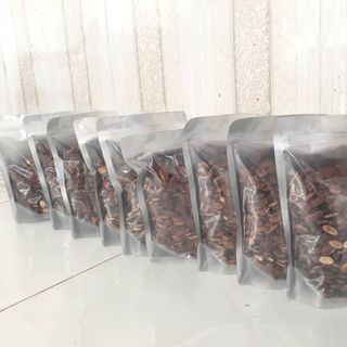 Hạt Kơ nia rang thơm chuẩn hương vị núi rừng