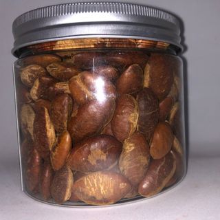 Hạt Kơ nia rang thơm chuẩn hương vị núi rừng