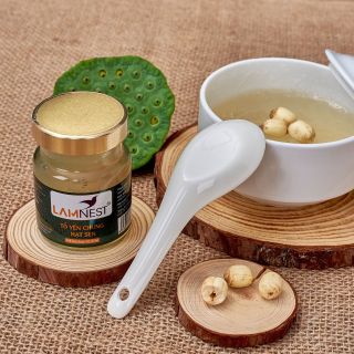 [Giá sỉ 1 thùng ] Yến Sào LamNest Chưng Hạt Sen