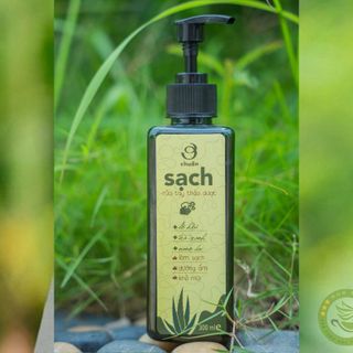 Nước rửa tay thảo dược sạch Thái Hưng giúp làm sạch, khử mùi và dưỡng ẩm bàn tay dung tích 300ml